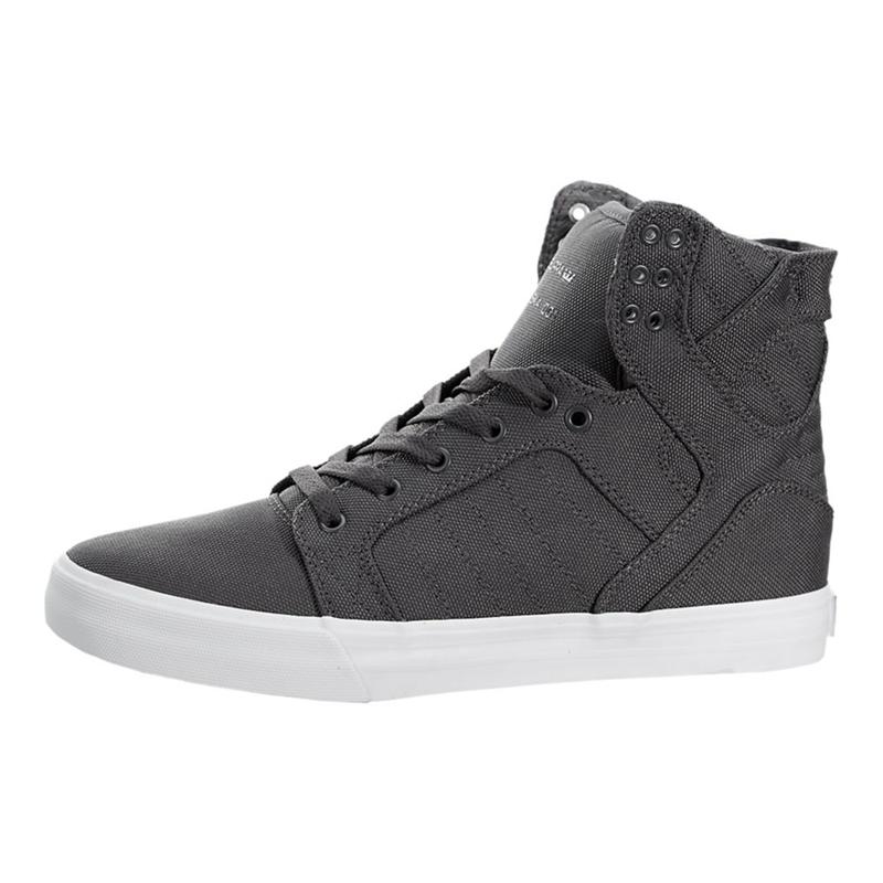 Zapatillas Altas Supra Argentina Hombre - SKYTOP Gris (VWSFD-7632)